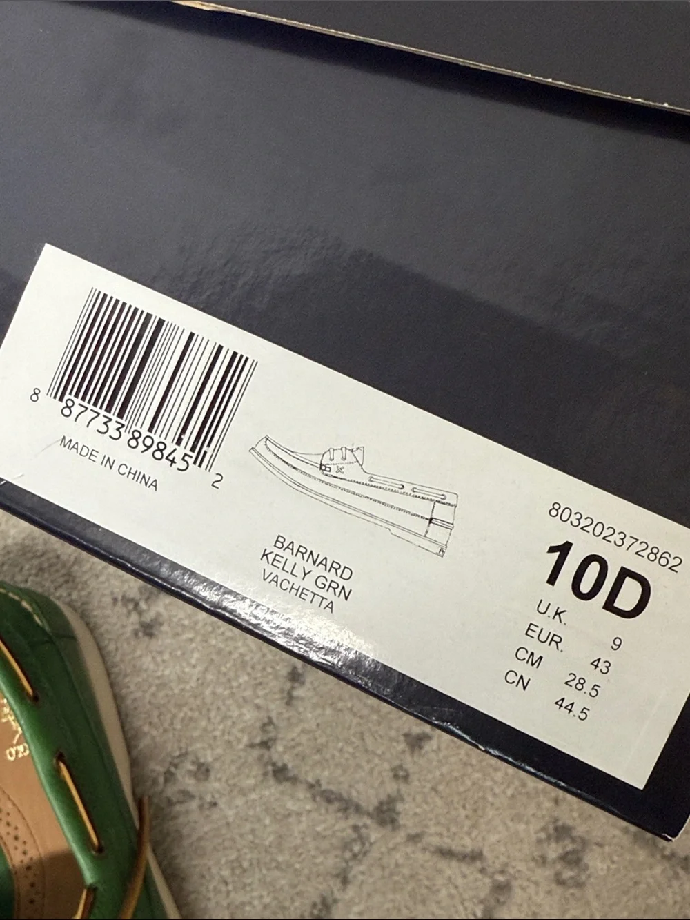 NWT Men’s Polo Ralph Lauren Barnard Boat Shoes